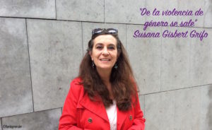 Susana Gisbert Grifo o la lucha diaria contra la violencia de género y la desigualdad