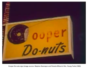 Cooper’s Donuts y Ana Meluska